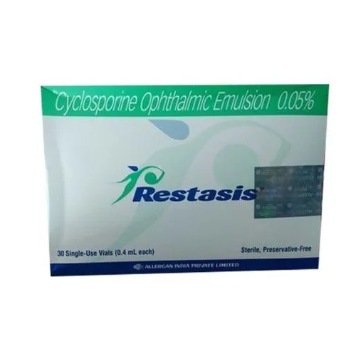 Restasis Cyclosporine Ophthalmic Emulsion