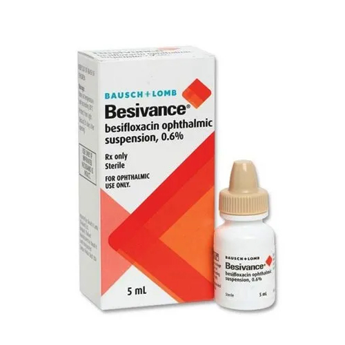 Besivance Besifloxacin Drop - Product Type: General Medicines