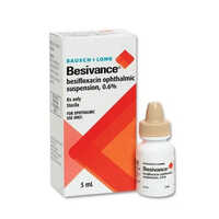 Besivance Besifloxacin Drop - Product Type: General Medicines