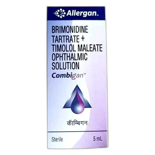 Brimonidine Tartrate + Timolol Maleate Ophthalmic Solution