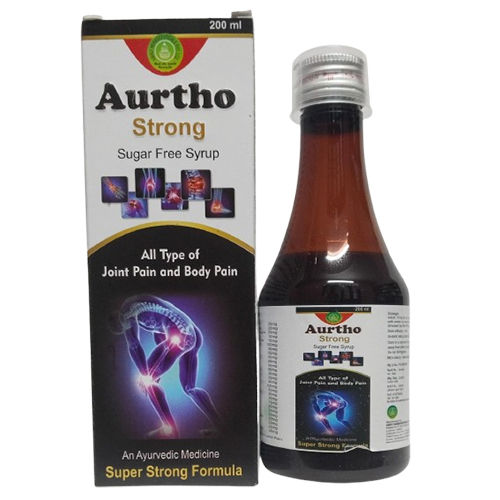 200Ml Aurtho Strong Sugar Free Syrup - Age Group: For Adults