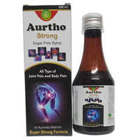 200ml Aurtho Strong Sugar Free Syrup - Age Group: For Adults