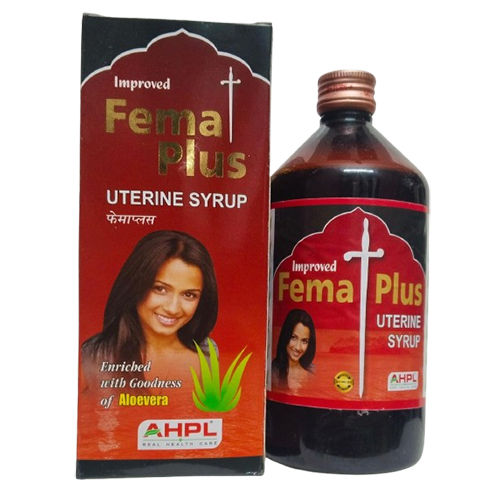 Femat Plus Uterine Syrup - Age Group: For Adults