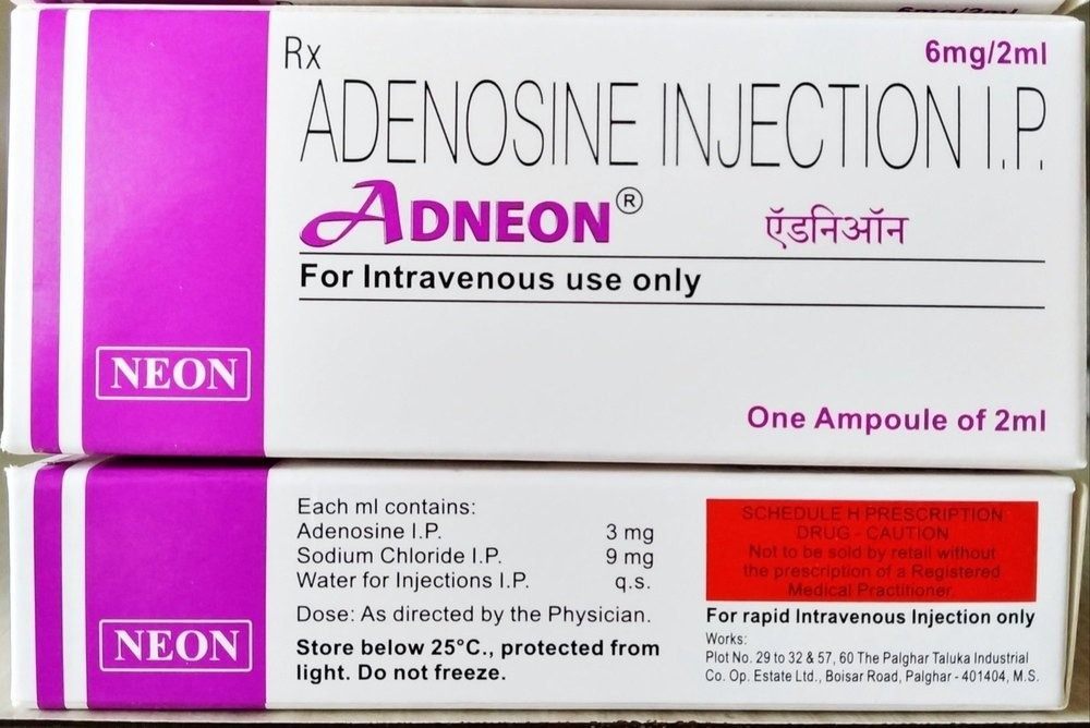 Adenosine (adneon Injection 6 Mg)