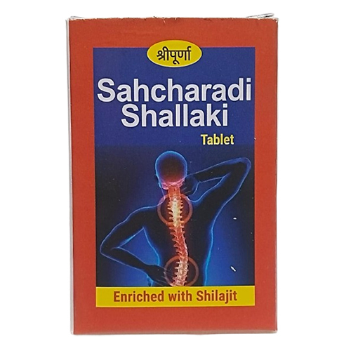 Sahcharadi Shallaki Tablets - Age Group: For Adults