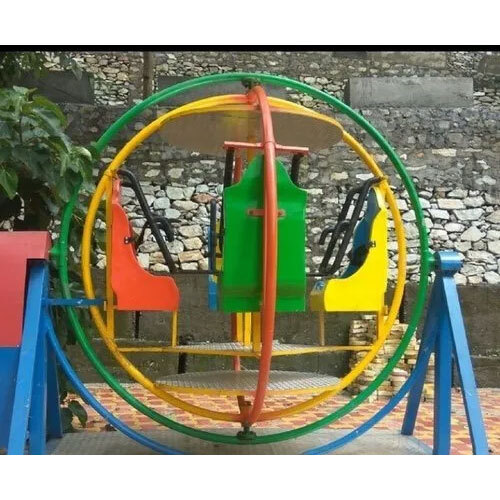 Amusement Park Human Gairo - Passenger Capacity: 4