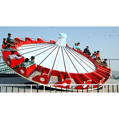 Tora Tora Ride - Passenger Capacity: 25 Person