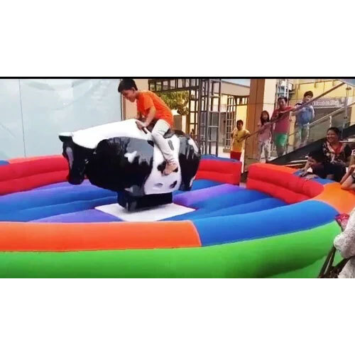 FRP Mechanical Bull Ride