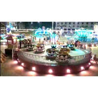 Break Dance Amusement Rides - Frp Build, 12 Passenger Capacity | Ideal For Children's Entertainment