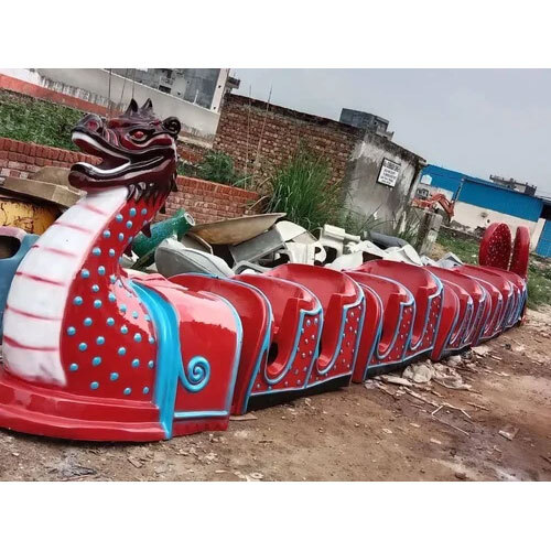 Children Park Joy Trains - Electric Powered, Fiber Material | Engaging Game Equipment for Fun and Entertainment