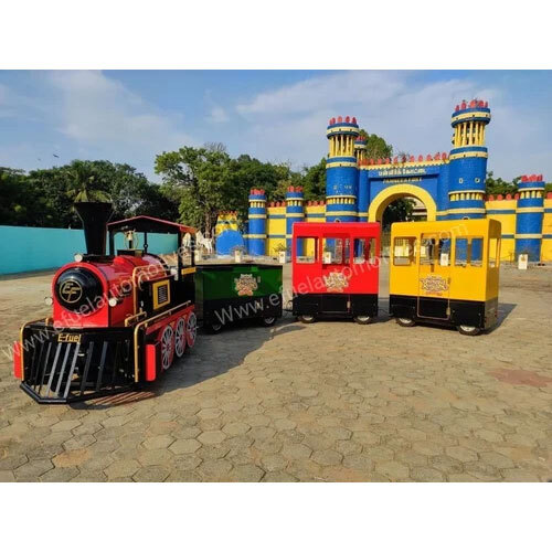 Good Quality Children Park Joy Trains - Material: Iron