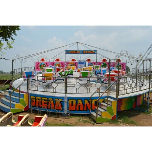 Amusement Break Dance Ride - Passenger Capacity: 20 People