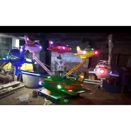 Aeroplane Amusement Ride