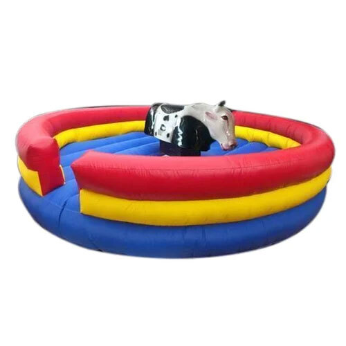 Round Amusement Bull Ride