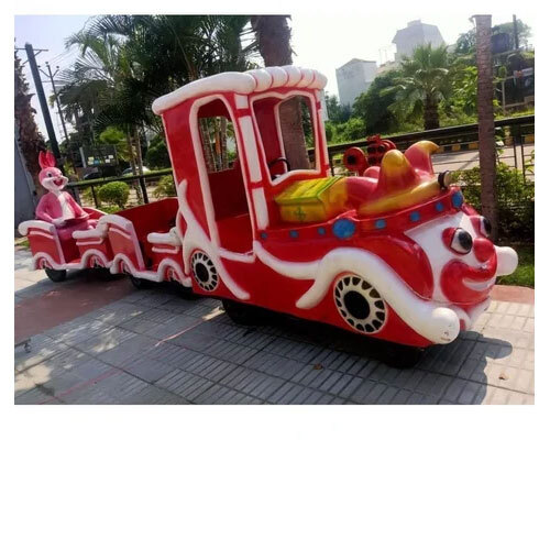 7 फीट जोकर ट्रैकलेस ट्रेन