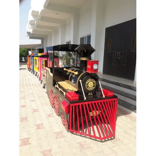 बच्चों का ट्रैकलेस ट्रेन