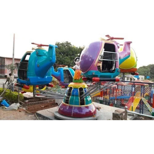 Helicopter Amusement Ride