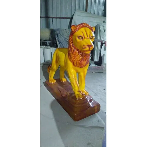 FRP Lion Statue