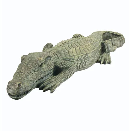 FRP Crocodile Statue