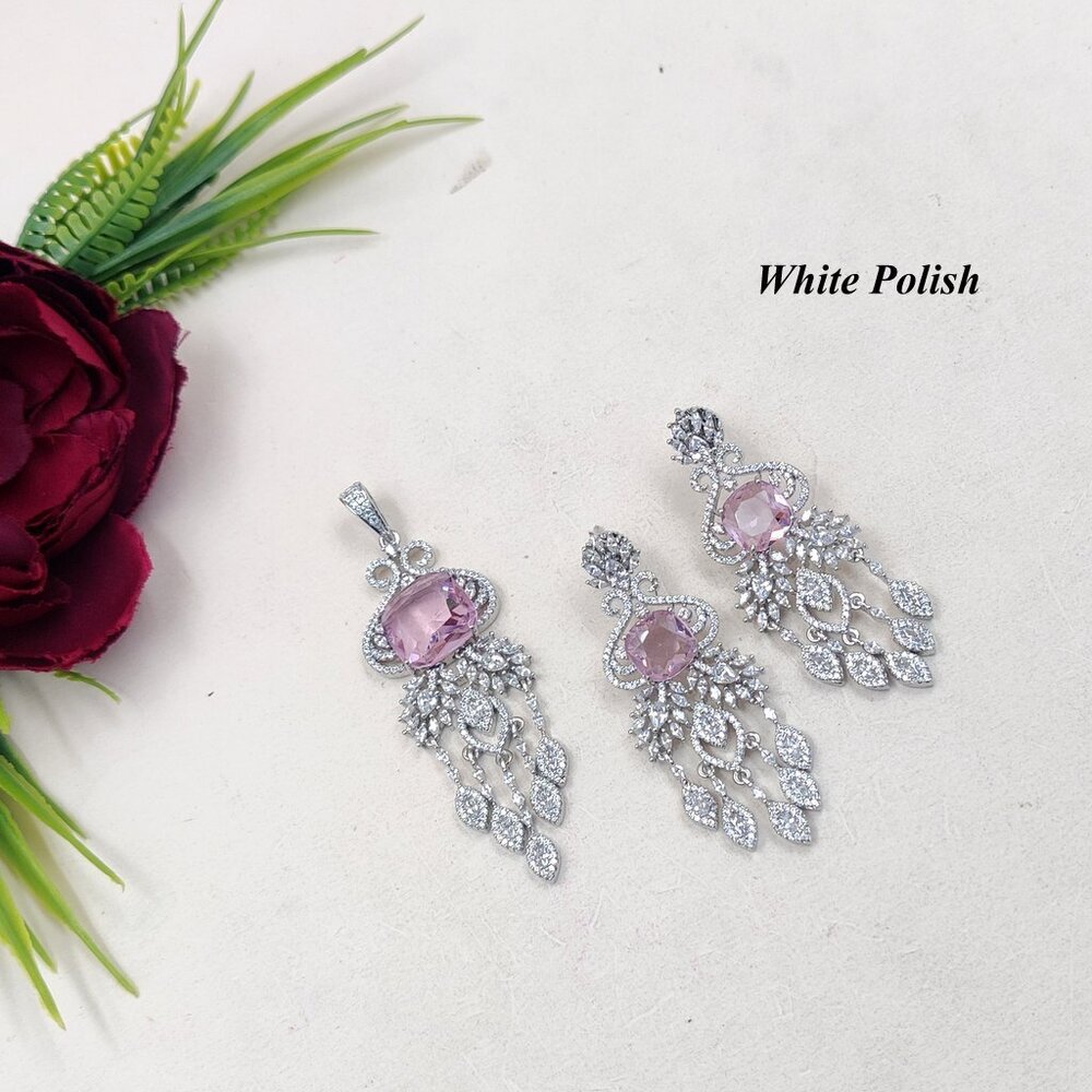 Adorned allure Ad Necklace Set