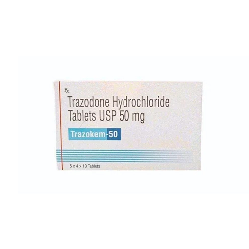 Trazodone 50 Mg Tablet