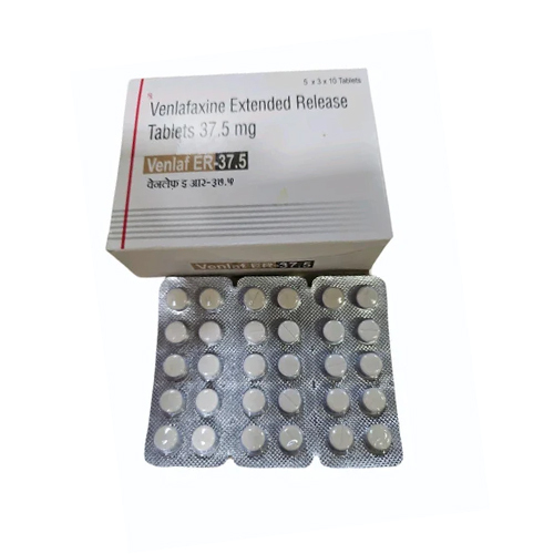 Venlafaxine Extended Release Tablets - Color: White