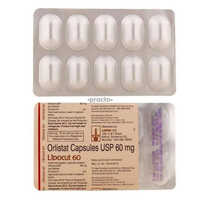 Lipocut Orlistat Capsules - Color: White