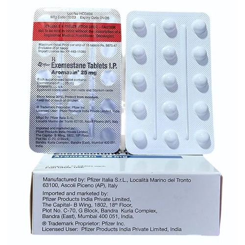 Exemestane Tablet - Drug Type: General Medicines