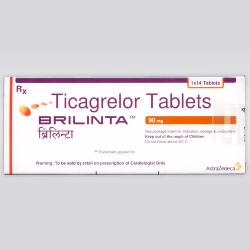 90Mg Brilinta Tablets - Purity: 98%