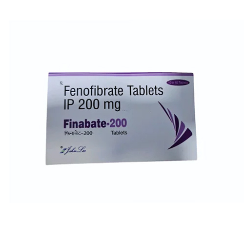 200Mg Fenofibrate Tablets - Purity: 98%