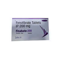 200mg Fenofibrate Tablets