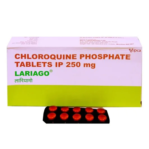 Lariago Chloroquine Phosphate Tablets - Medicine Type: Anti Malarial Drug