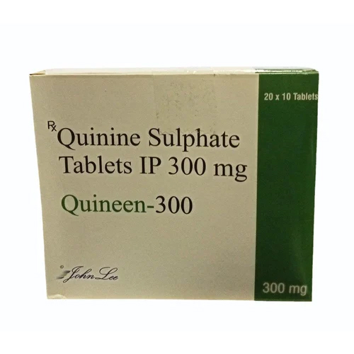 300Mg Quinine Sulphate Tablets