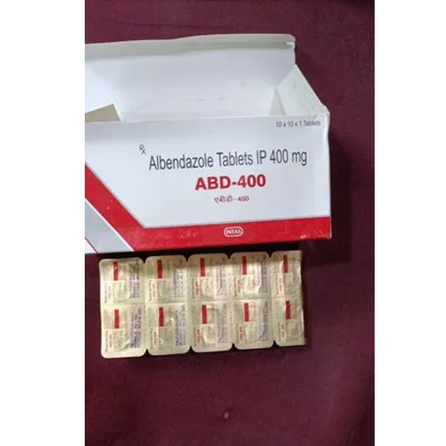 400 Mg Albendazole Tablets Ip - Drug Type: General Medicines