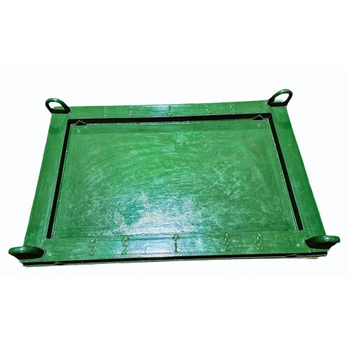 Sbb-31 Base Plate For Bailey Bridge - Color: Green