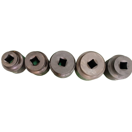 Impact Socket - High Carbon Steel | Industrial Use, Black Oxidised Finish, One Year Warranty