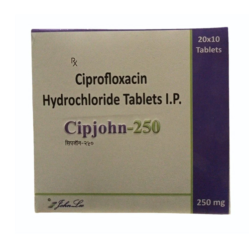 250 Mg Ciprofloxacin Hydrochloride Tablets - Medicine Type: Anti Malarial Drug