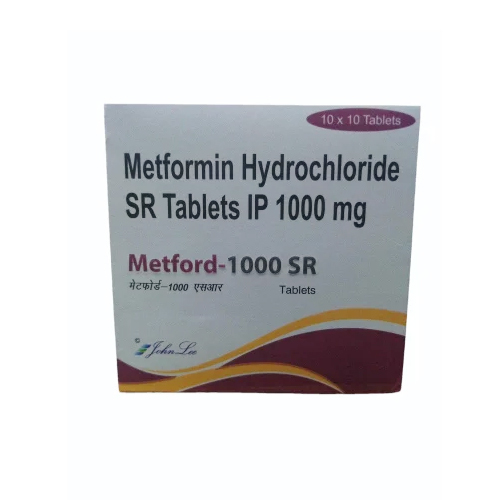 Metformin-1000 Sr Tablets - Drug Type: General Medicines