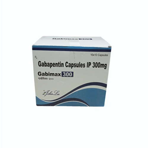 300Mg Gabapentin Capsules - Color: White