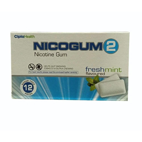 Nicogum 2Mg Gum - Drug Type: General Medicines