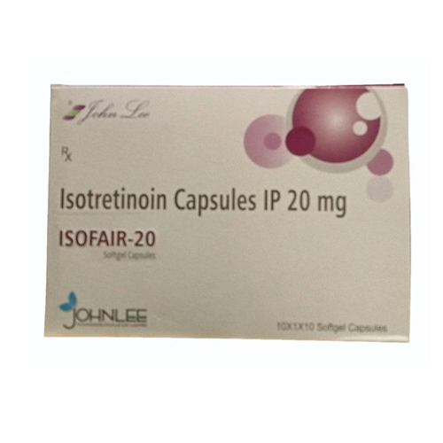 20mg Isotretinoin Capsules