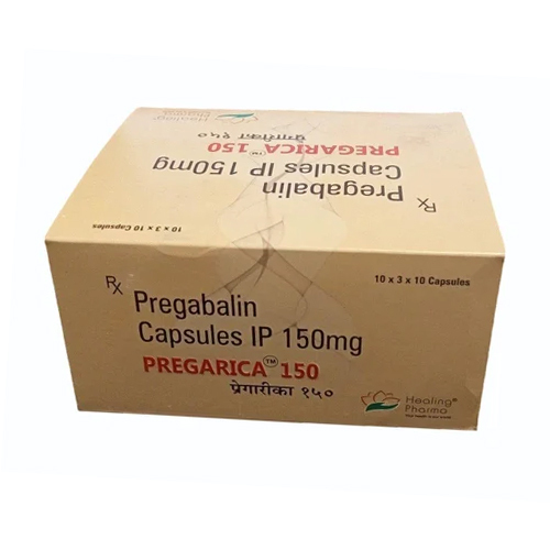 150 Mg Pregabalin Capsules - Grade: Pharmaceutical Grade