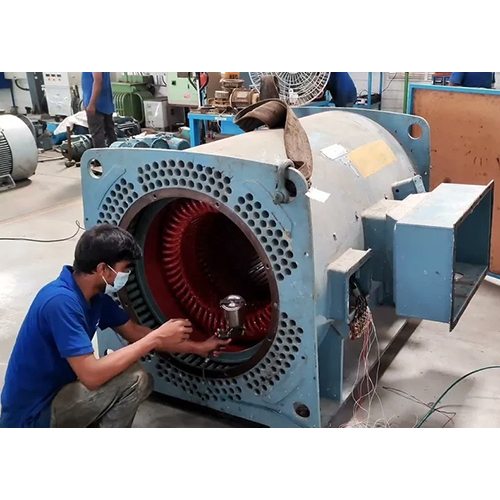 HT Motor Generator Rewinding Repair Services