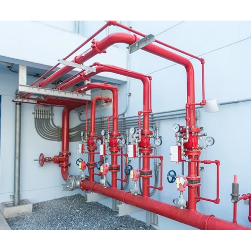 Fire Safety Pipeline Installation Service