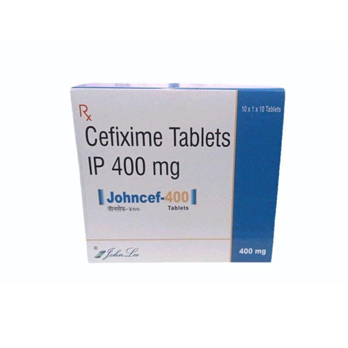 400Mg Cefixime Tablets - Storage: Dry Place