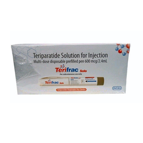 600 Mcg Teriparatide Injection - Physical Form: Liquid