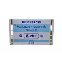 15 Mg Pioglitazone Hydrochloride Tablets