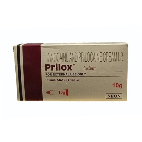 10G Lignocaine Creams - Drug Type: General Medicines