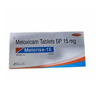 15mg Meloxicam Tablets - Color: White