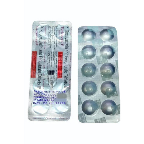 Rosuvastatin And Fenofibrate Tablets